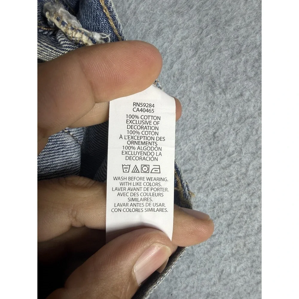 The Children's Place Jeans Youth 14 Blue Straight‎ Leg Denim Casual Classic